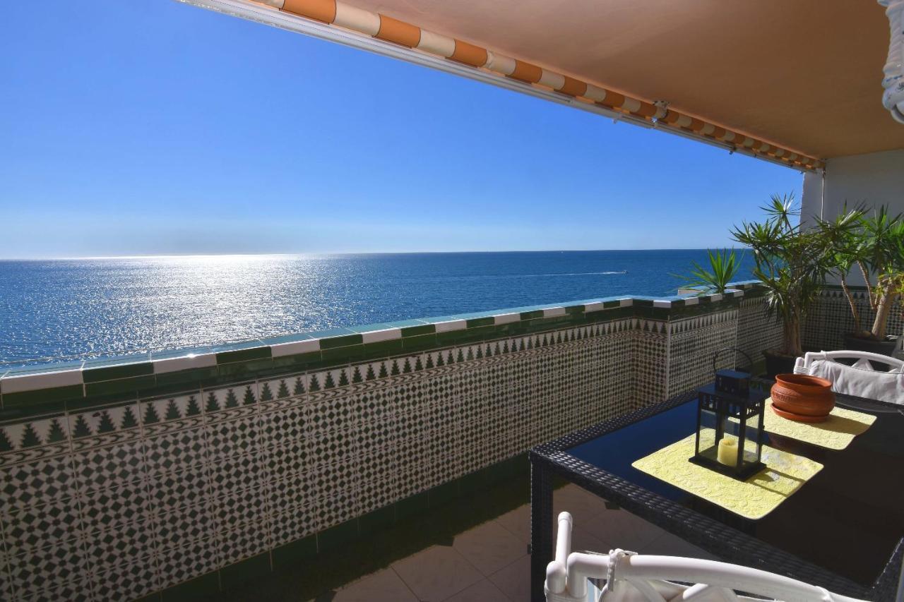 Apartamento En Playa Semi-Privada Benalmádena Zewnętrze zdjęcie