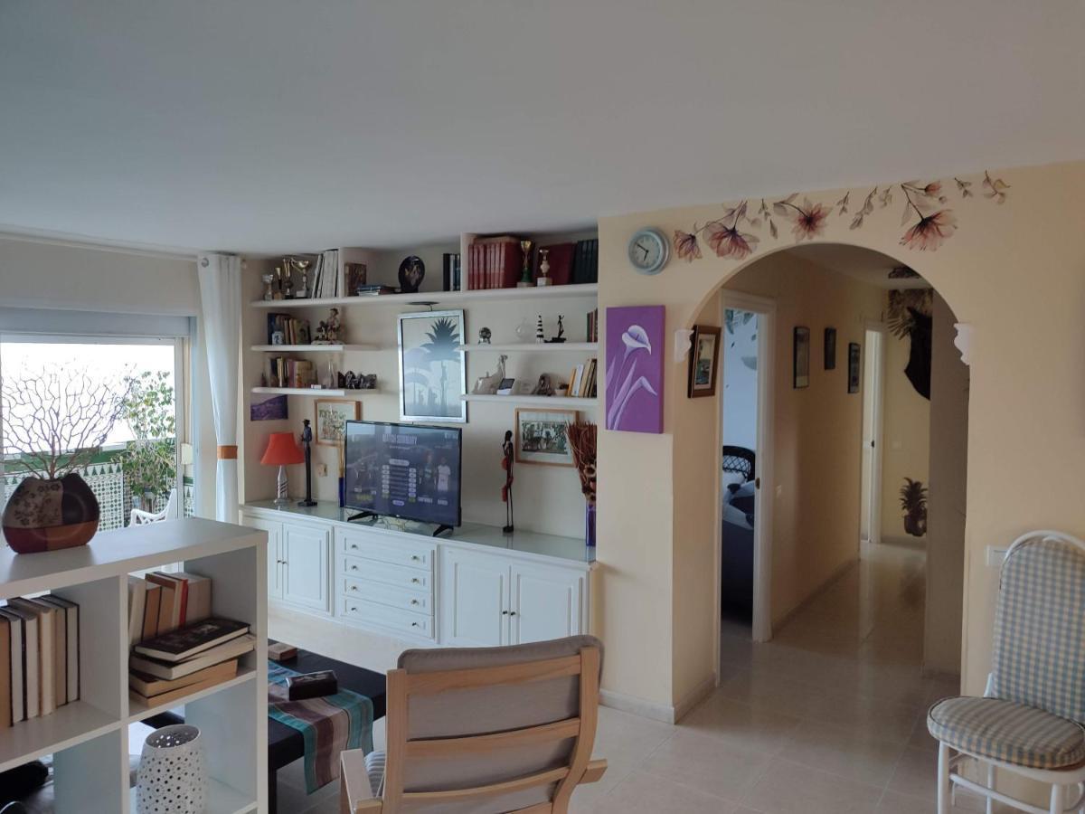 Apartamento En Playa Semi-Privada Benalmádena Zewnętrze zdjęcie