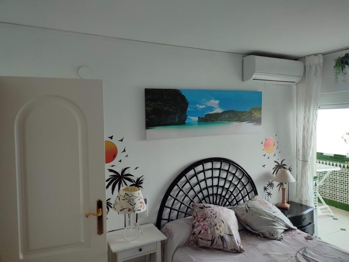 Apartamento En Playa Semi-Privada Benalmádena Zewnętrze zdjęcie