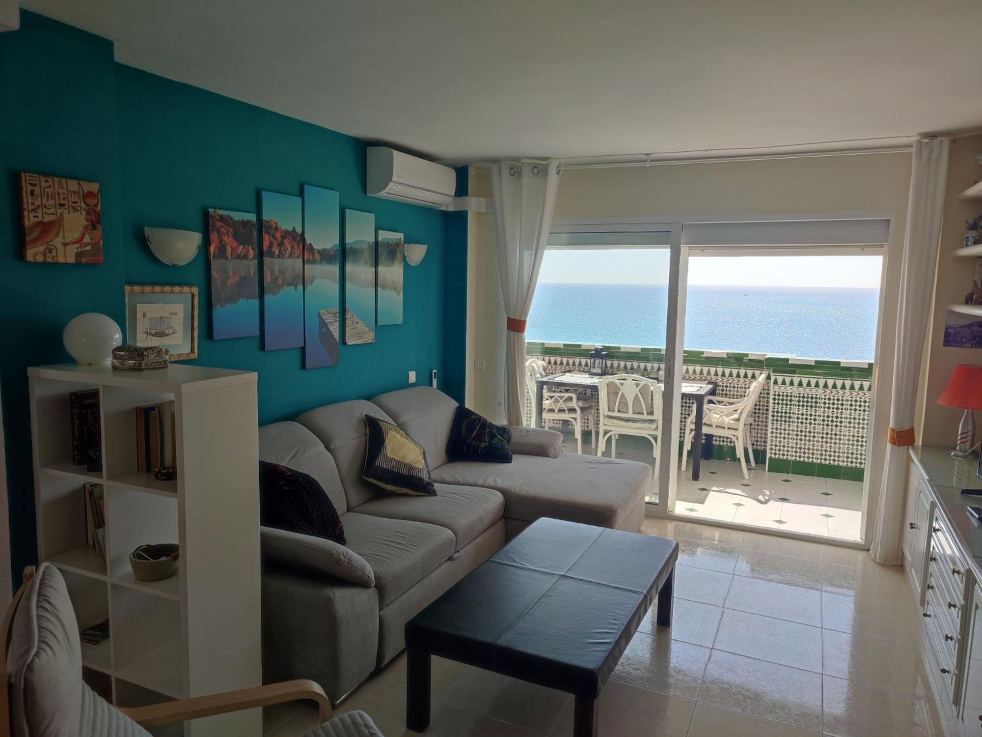 Apartamento En Playa Semi-Privada Benalmádena Zewnętrze zdjęcie