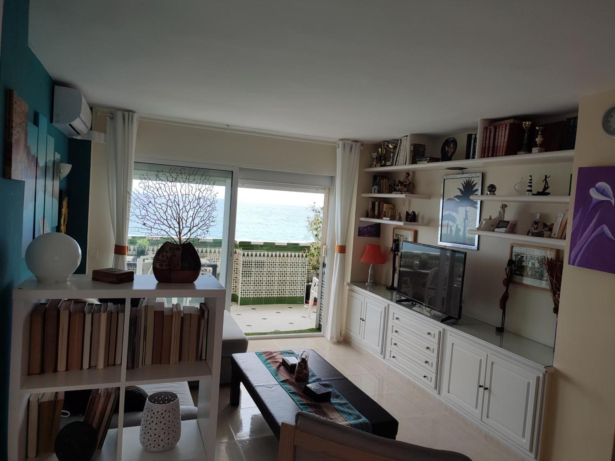 Apartamento En Playa Semi-Privada Benalmádena Zewnętrze zdjęcie