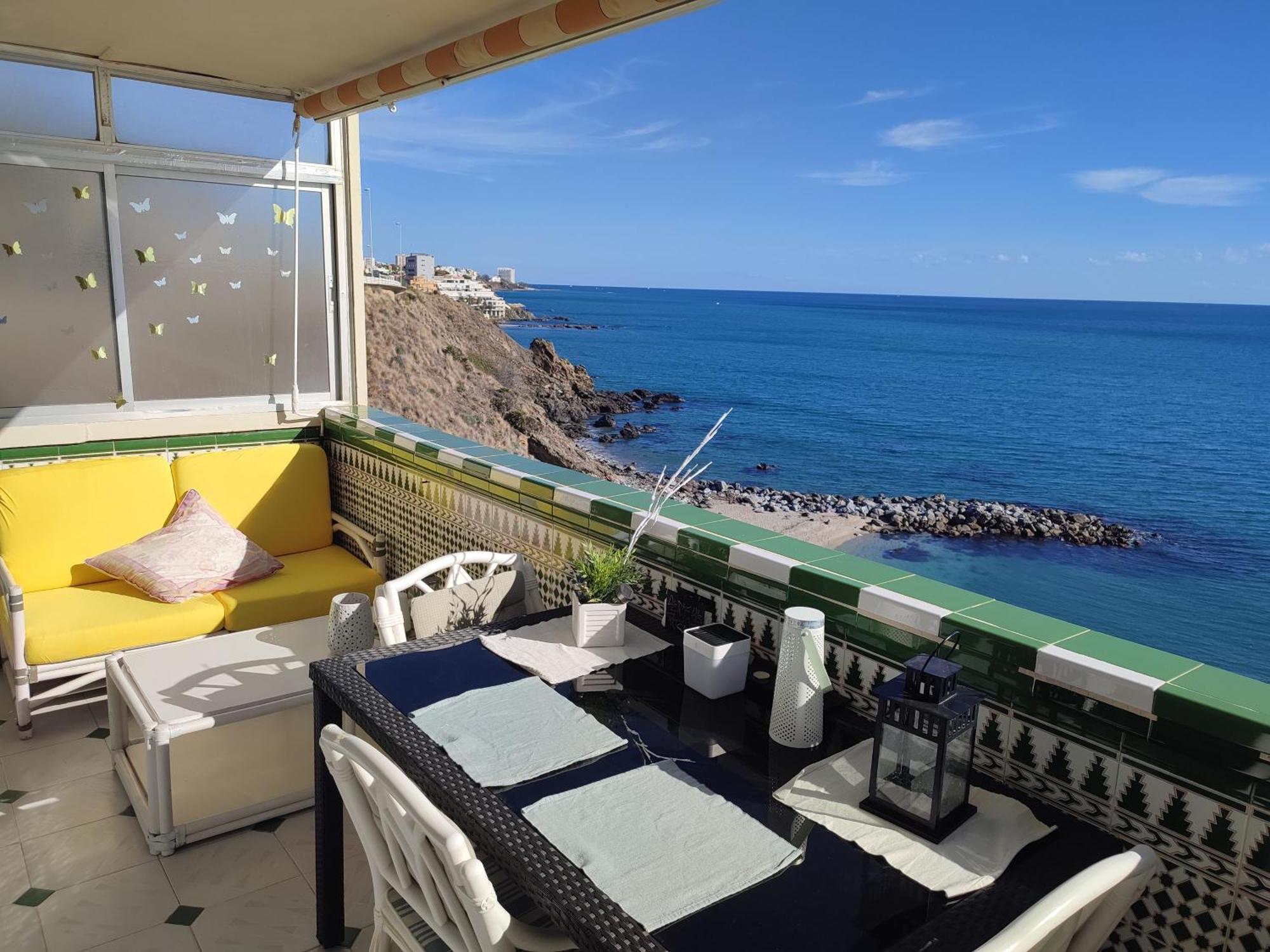 Apartamento En Playa Semi-Privada Benalmádena Zewnętrze zdjęcie