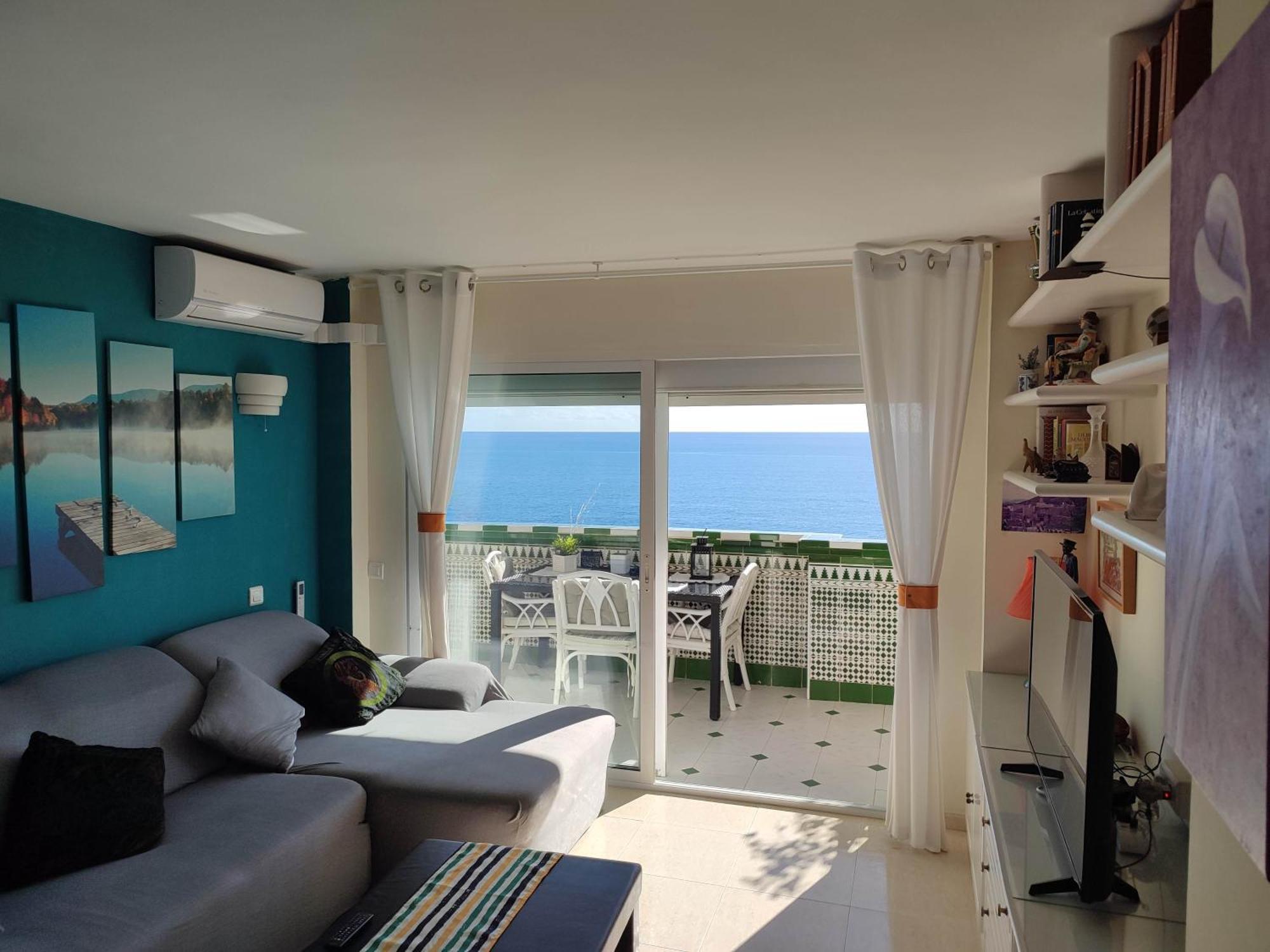 Apartamento En Playa Semi-Privada Benalmádena Zewnętrze zdjęcie