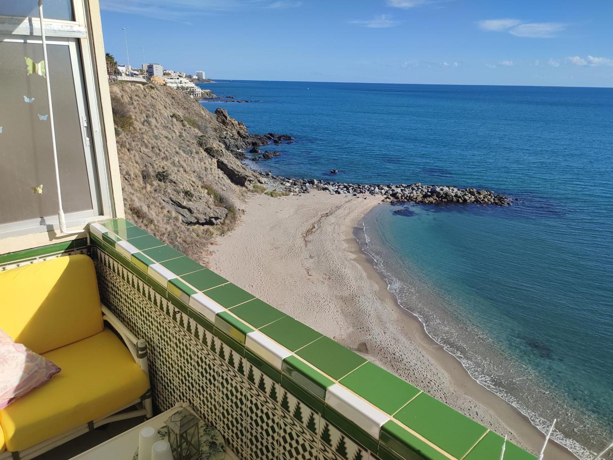 Apartamento En Playa Semi-Privada Benalmádena Zewnętrze zdjęcie